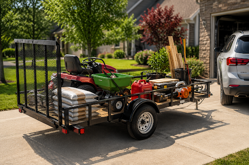 What Size Utility Trailer Is Best for Homeowners?